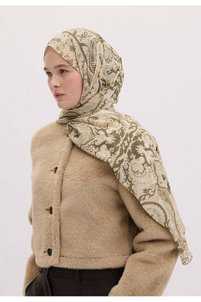 شال بژ مردانه پنبه ای Fresh - کد 870347887