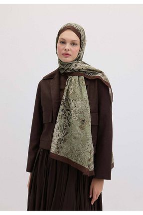 شال خاکی مردانه پنبه ای Fresh - کد 870346250