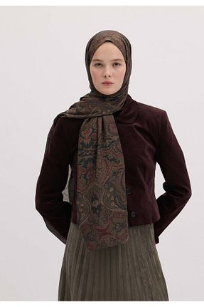 شال قهوه ای مردانه پنبه ای Fresh - کد 870765104