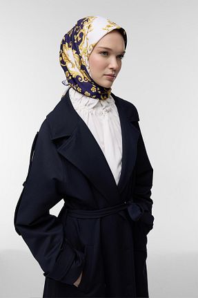 روسری سبز İpek Tivil Qef - کد 870384431