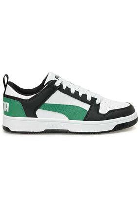 کفش اسنیکر سفید زنانه بند دار Puma - کد 870164039