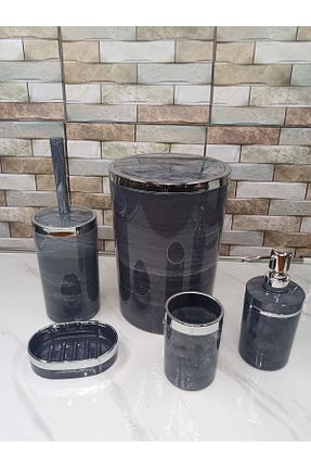 ست حمام طوسی اکریلیک İmera - کد 144697385