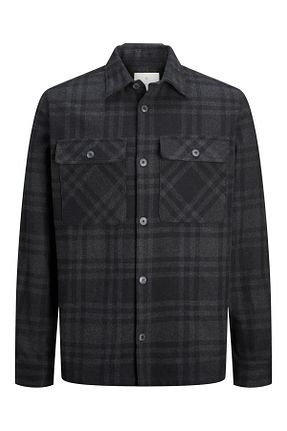 پیراهن مشکی مردانه رگولار Jack & Jones - کد 851713580