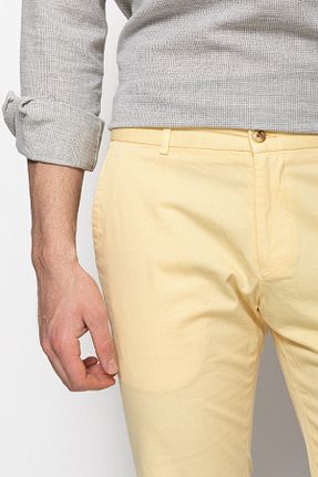 شلوارک و برمودا زرد مردانه اسلیم فیت Mcr - کد 312706801