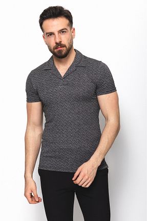 تیشرت مشکی مردانه اسلیم فیت Mcr - کد 312691489