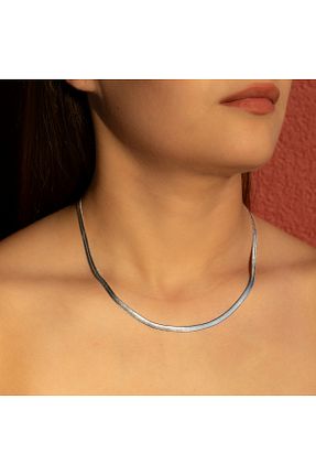گردنبند استیل ( فولاد ) زنانه استیل ضد زنگ Monilia - کد 870396735