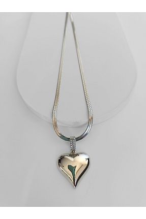 گردنبند استیل ( فولاد ) زنانه استیل (فولاد) Marlenka - کد 870403672