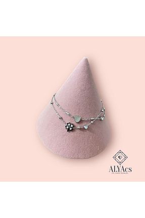 خلخال جواهر زنانه alyacs - کد 870411035