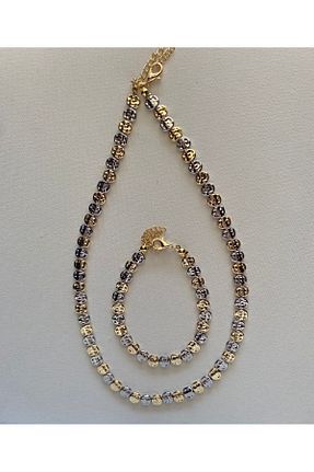 گردنبند جواهر طلائی زنانه فلزی ISTBIRD ACCESSORIES - کد 860398568