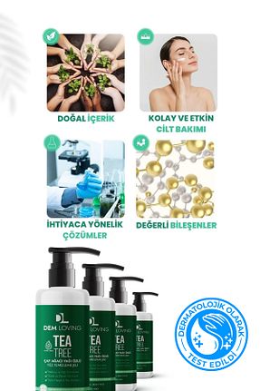پاک کننده صورت همه انواع پوست DEM LOVİNG - کد 870930435