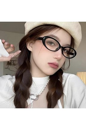 عینک محافظ نور آبی نارنجی زنانه شیشه LOOKUP NEW - کد 870411481