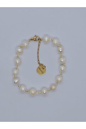 دستبند مروارید رنگی مروارید فرهنگی URANİA JEWELRY - کد 870941506