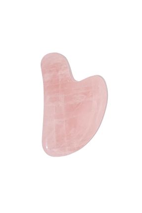 ابزار ماساژ صورت صورتی Gua Sha MANA BOTANICALS - کد 870943065