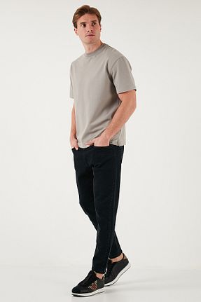 شلوار جین مشکی مردانه پاچه لوله تفنگی Buratti - کد 870429560