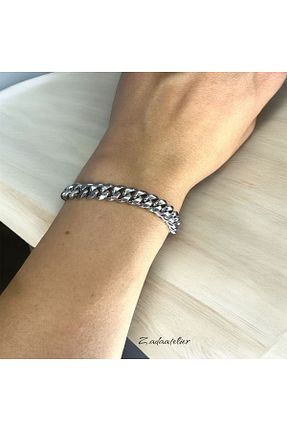 دستبند استیل (فولاد) زنانه استیل ضد زنگ ADA - کد 870431503