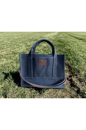 کیف دستی سرمه ای زنانه سایز متوسط Nuggita - کد 347696178