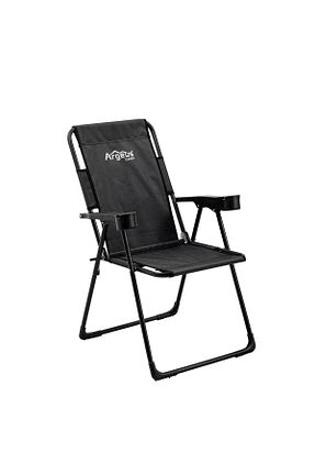 ست صندلی و میز کمپ مشکی ARGEUS - کد 870441255