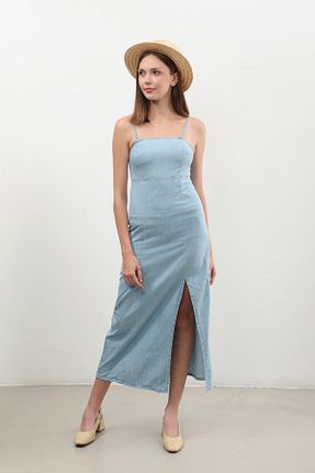 لباس متالیک زنانه جین BANNY JEANS - کد 845425739