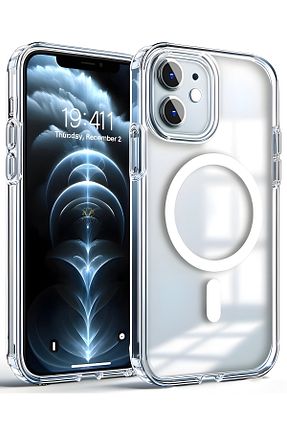 کاور و قاب نارنجی iPhone 11 Fibaks - کد 199896119