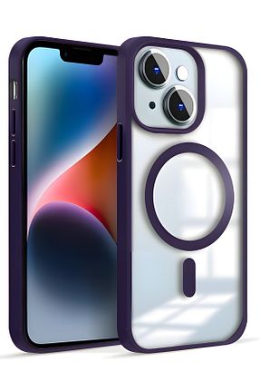 کاور و قاب بنفش iPhone 13 Fibaks - کد 670071048