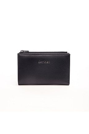 کیف پول مشکی زنانه سایز متوسط Derinet - کد 870482031
