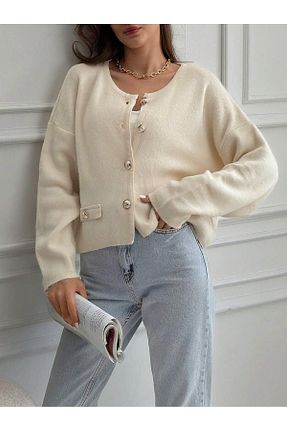 رویه سفید زنانه اکریلیک Ugdelia - کد 861045906