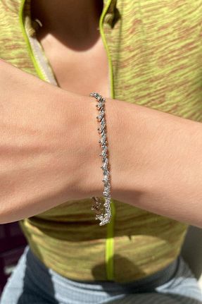 دستبند نقره زنانه 925 عیار Spossy Silver Jewelry - کد 870487310
