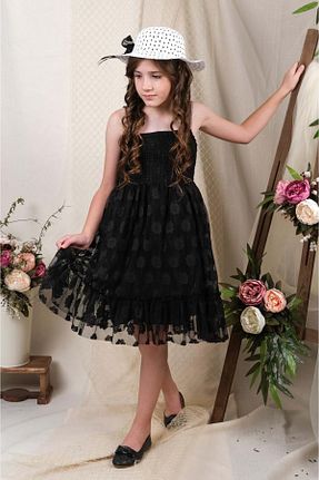 لباس مشکی بچه گانه بافتنی Mnk Baby&Kids - کد 852139766