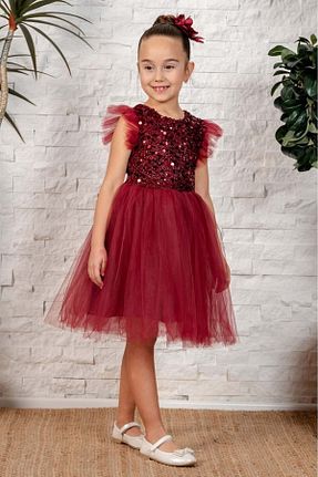 لباس زرشکی بچه گانه بافتنی Mnk Baby&Kids - کد 741063102