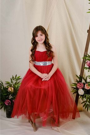 لباس زرشکی بچه گانه بافتنی Mnk - کد 283393403