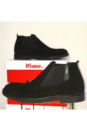کفش کلاسیک مشکی مردانه چرم خالص Genel Markalar - کد 33446368