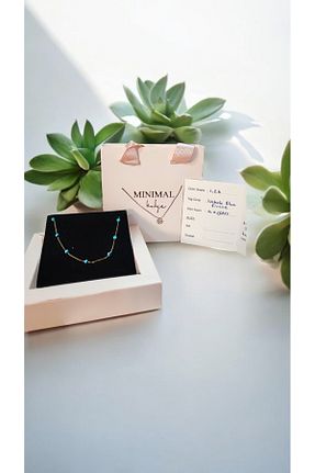 دستبند طلا زرد زنانه 14 عیار MİNİMAL - کد 871028663