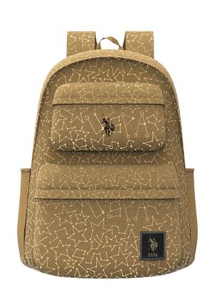 کیف مدرسه قهوه ای بچه گانه U.S. Polo Assn. - کد 475770875