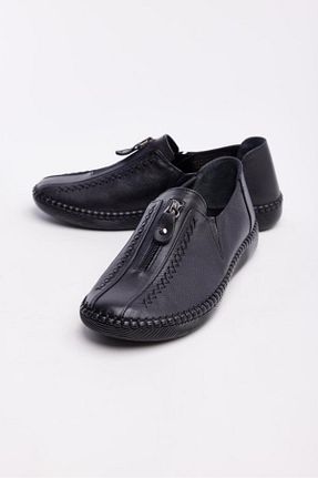 کفش کژوال مشکی زنانه پاشنه کوتاه (1 - 4 سانتی متر) Derinet - کد 741196382