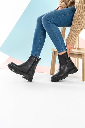 بوت / نیم بوت مشکی زنانه جیر ESPADRİN - کد 870508650