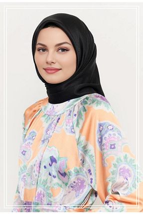 روسری مشکی شیفون Lerra - کد 870509455