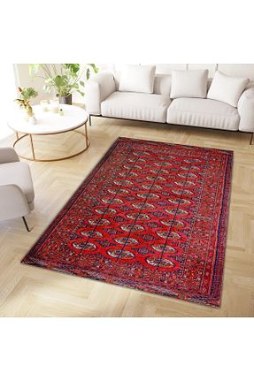 فرش رنگی قابل شستشو Rugs Modern Halı - کد 870515243