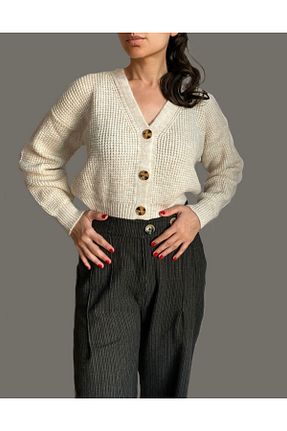 رویه بژ زنانه پشمی Leisure Look - کد 870511815