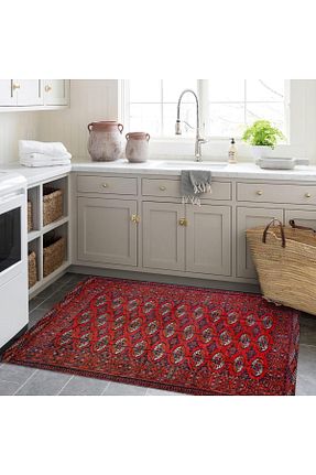 فرش رنگی قابل شستشو Rugs Modern Halı - کد 870515243