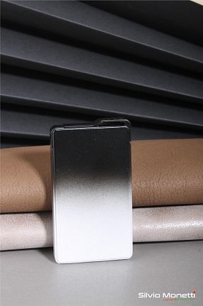 فندک کلاسیک سفید Silvio Monetti - کد 802273399