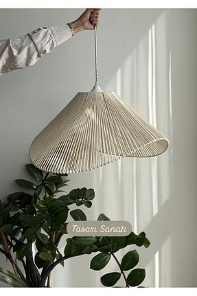 لوستر بژ فلزی Tasarı Sanatı - کد 870534284