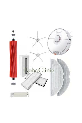 اکسسوری جاروبرقی سفید Roboclinic - کد 866178979