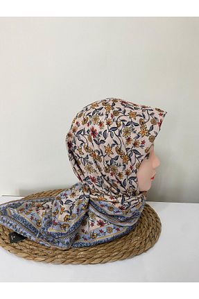 روسری متالیک پنبه ای Şehr i sultan - کد 870538084