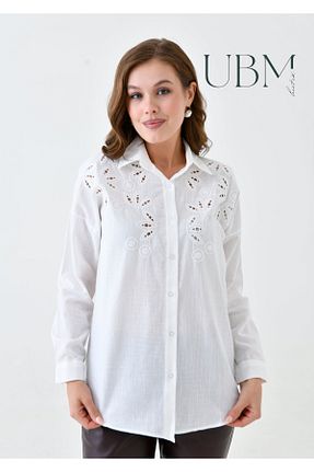 پیراهن سبز زنانه رگولار ubmbutik - کد 825732658