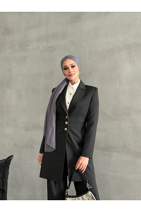 ست بالاتنه و پائین تنه طوسی زنانه بافتنی VUNTAL - کد 866027306