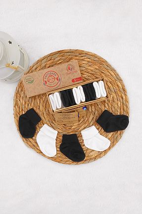 جوراب مشکی بچه گانه %100 پنبه poffibaby - کد 808451194