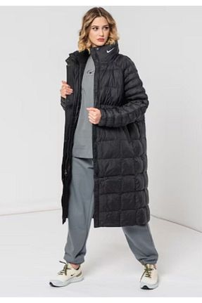 کاپشن اسپرت مشکی زنانه رگولار Nike - کد 870627142