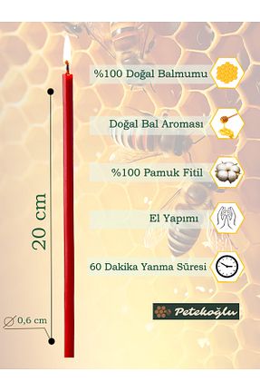 شمع کیک Petekoğlu - کد 669958775