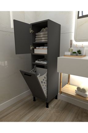 قفسه حمام طوسی Suntalam Home - کد 867613925