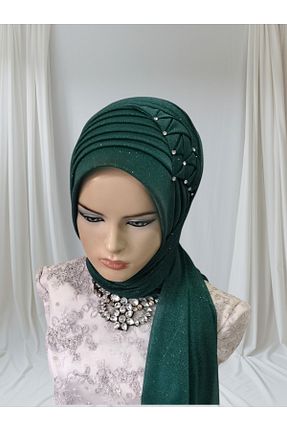 شال سبز زنانه NurAy - کد 870626962